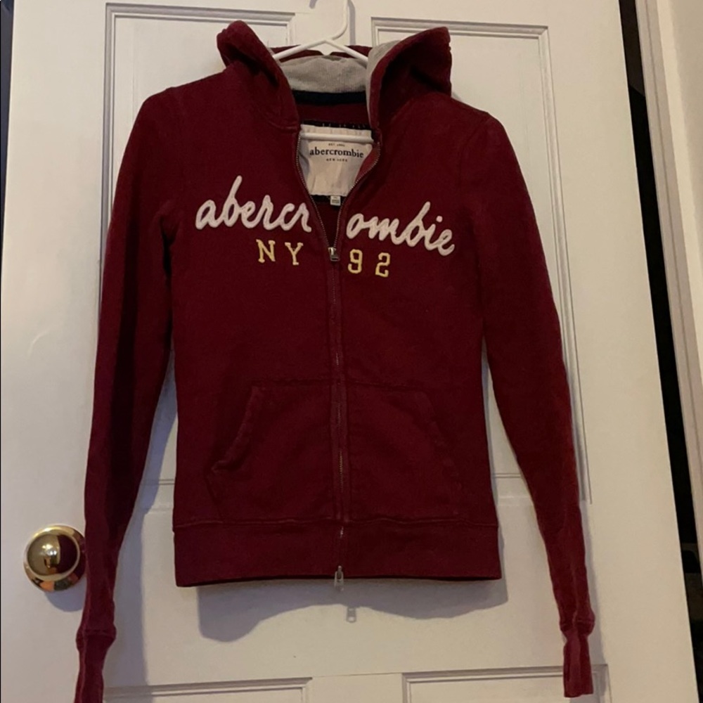abercrombie hoodie XL